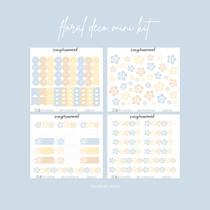 nautical vibes | flowers mini kit