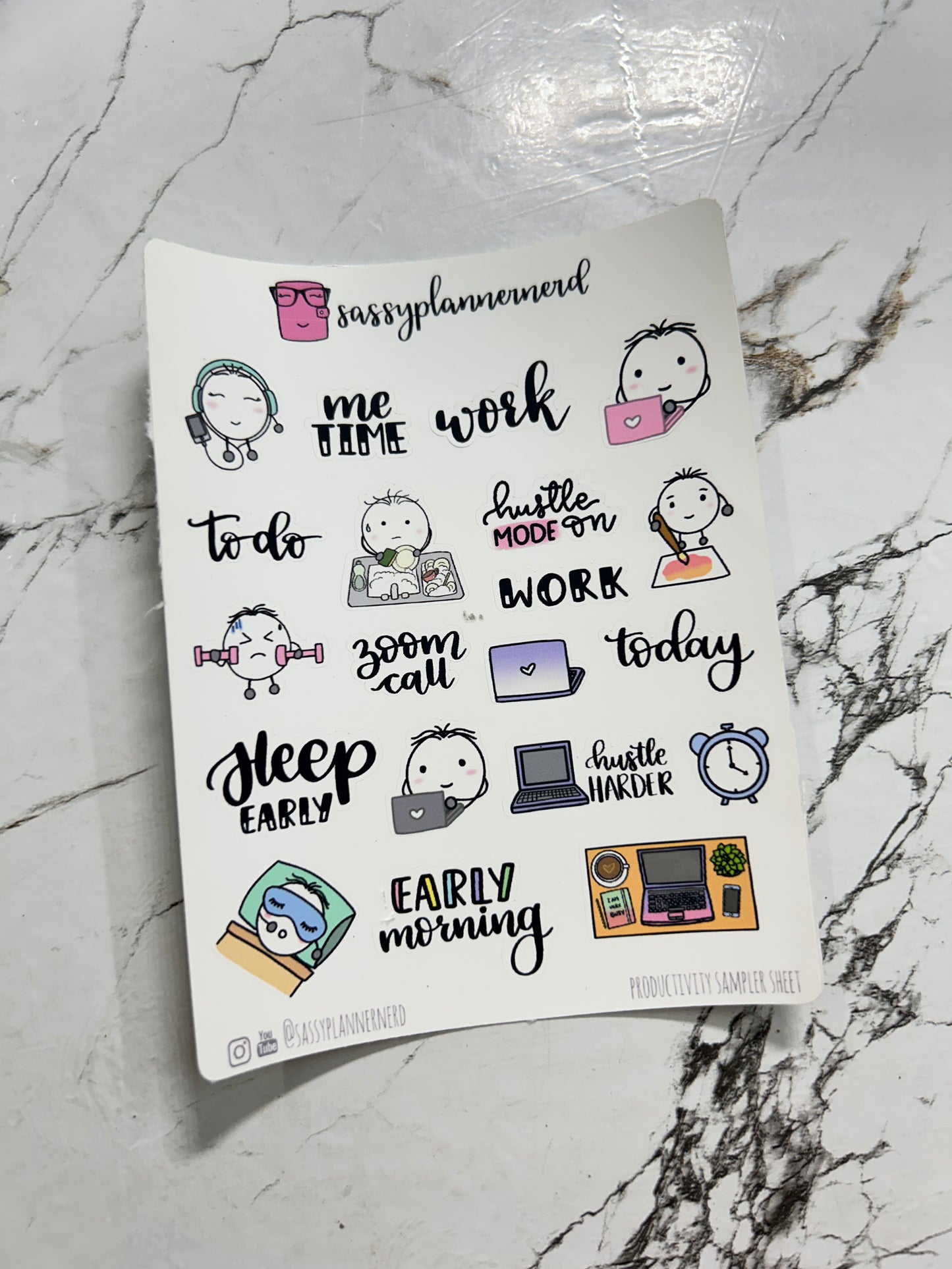 Back to basics - planner kit