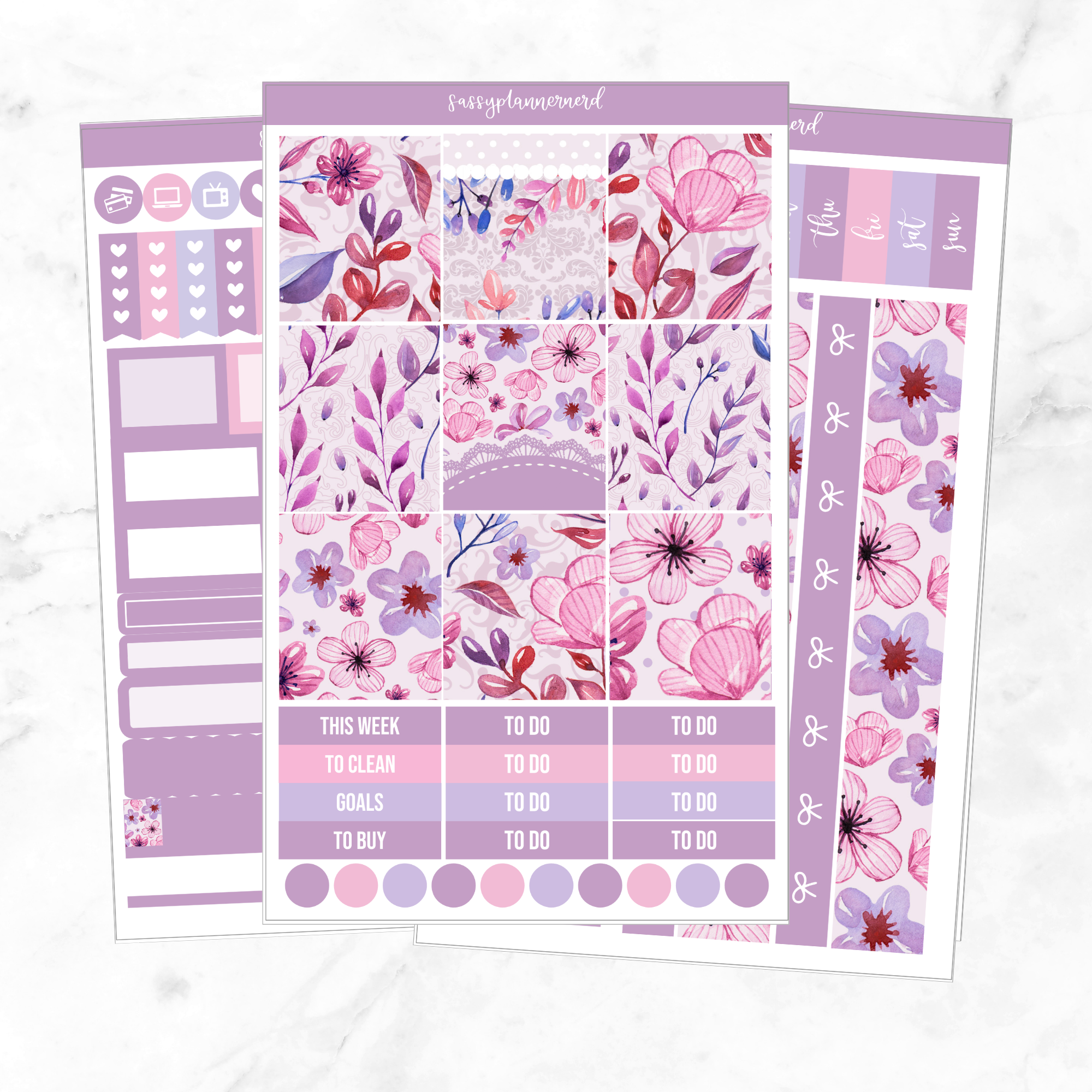 Floral bloom | HC weekly kit