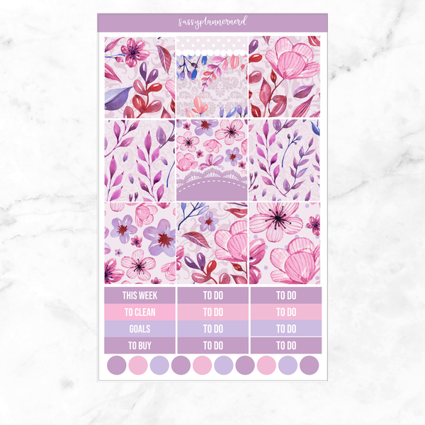 Floral bloom | HC weekly kit