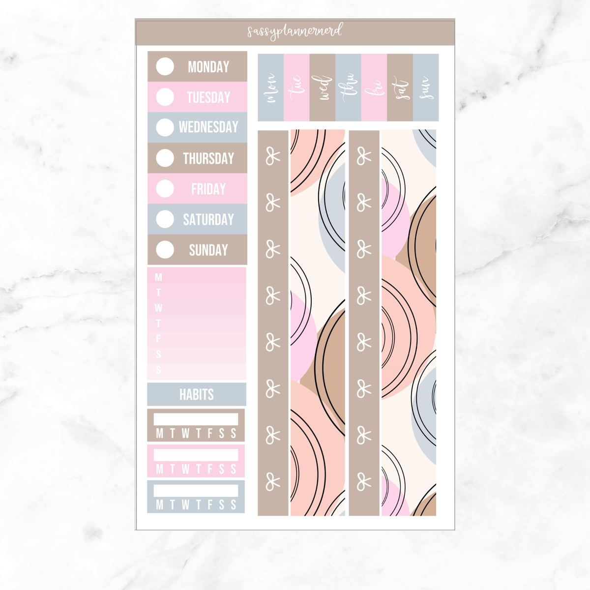 Simple Aesthetic HC weekly kit