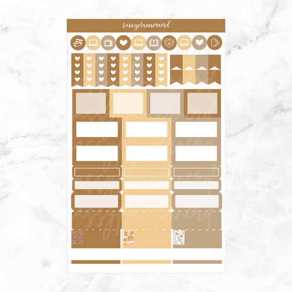 Cafe Vibes | HC weekly kit