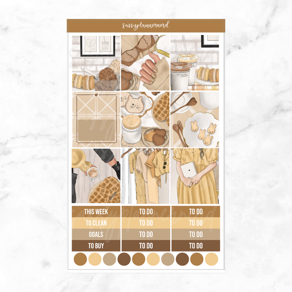 Cafe Vibes | HC weekly kit