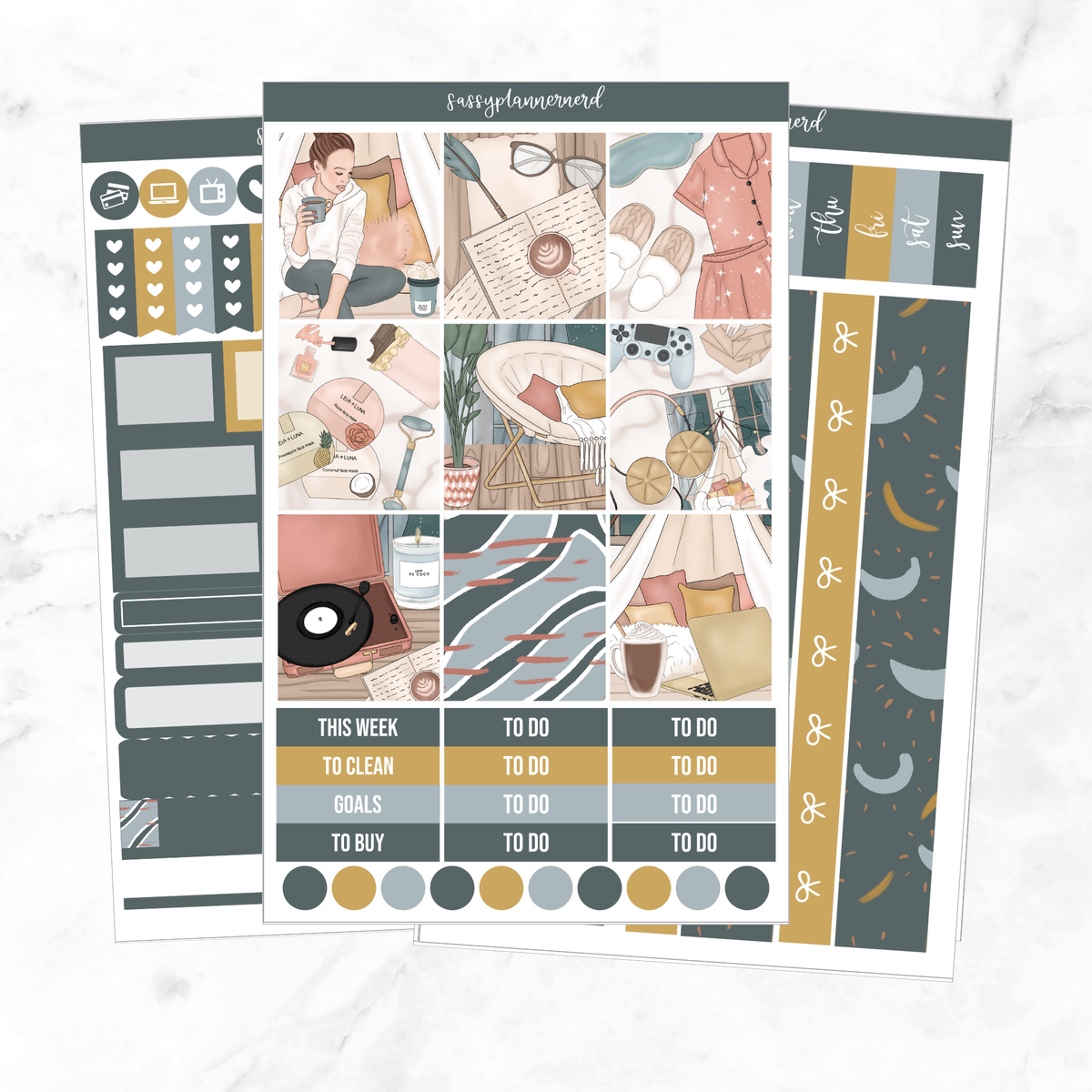 Night In | HC weekly kit