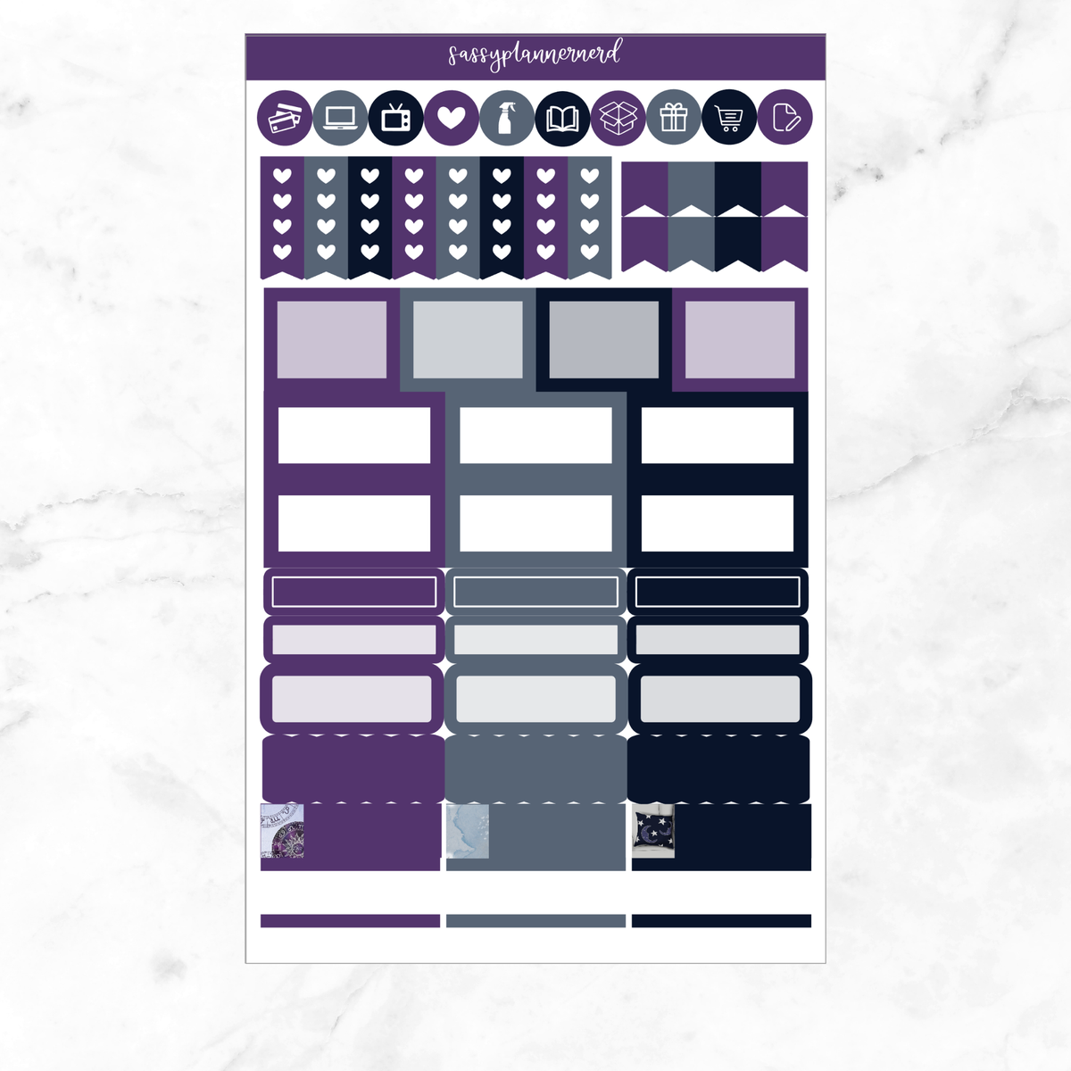 Magical nights | HC weekly kit
