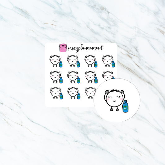 Hair Oil | Bubba Stickers
