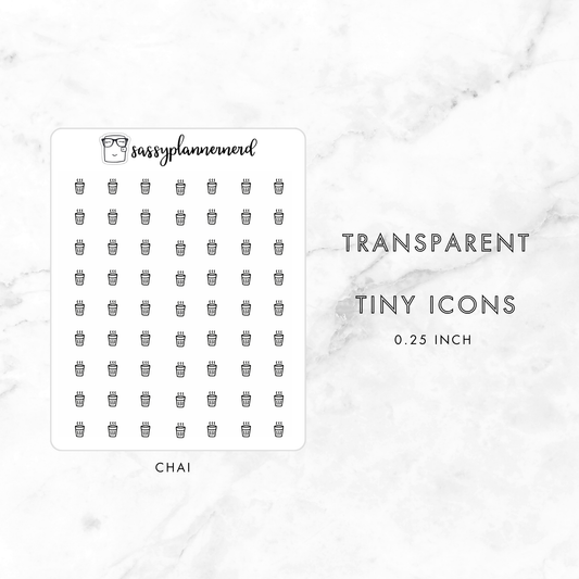 Chai  - tiny icons