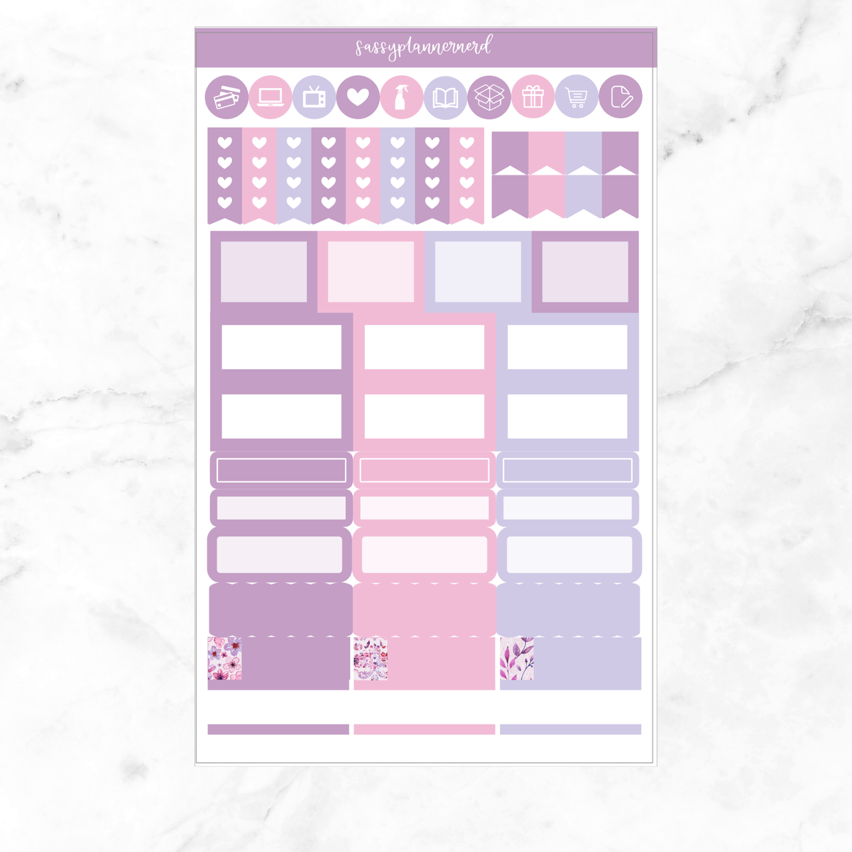 Floral bloom | HC weekly kit