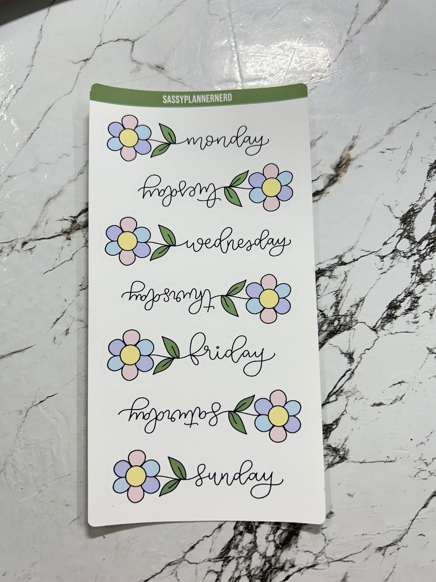 Back to basics - planner kit