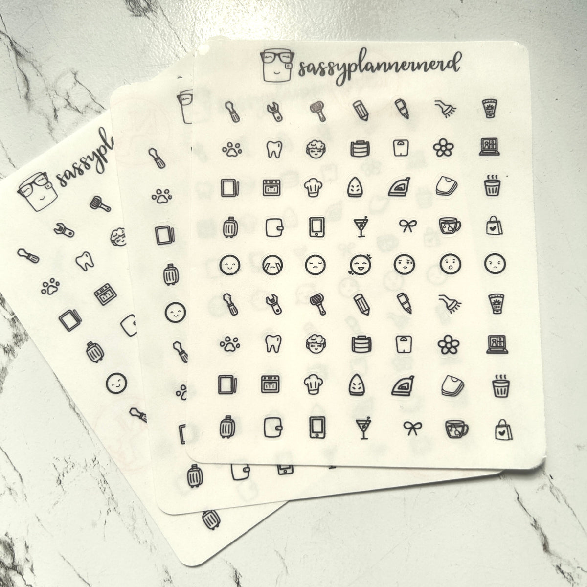 Tiny icons sampler pt.1