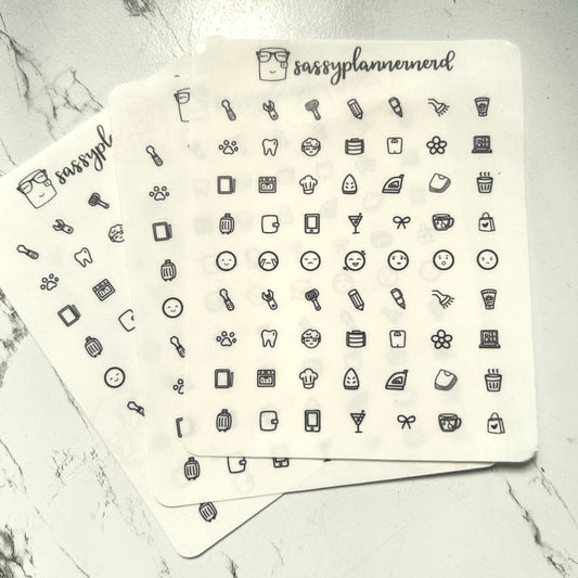 Tiny icons sampler pt.1