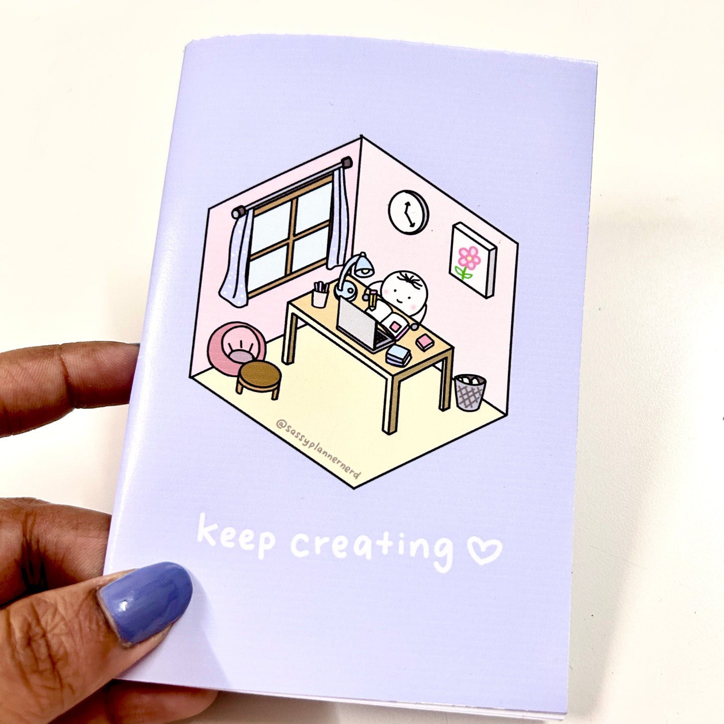 diy 3D miniature room scene