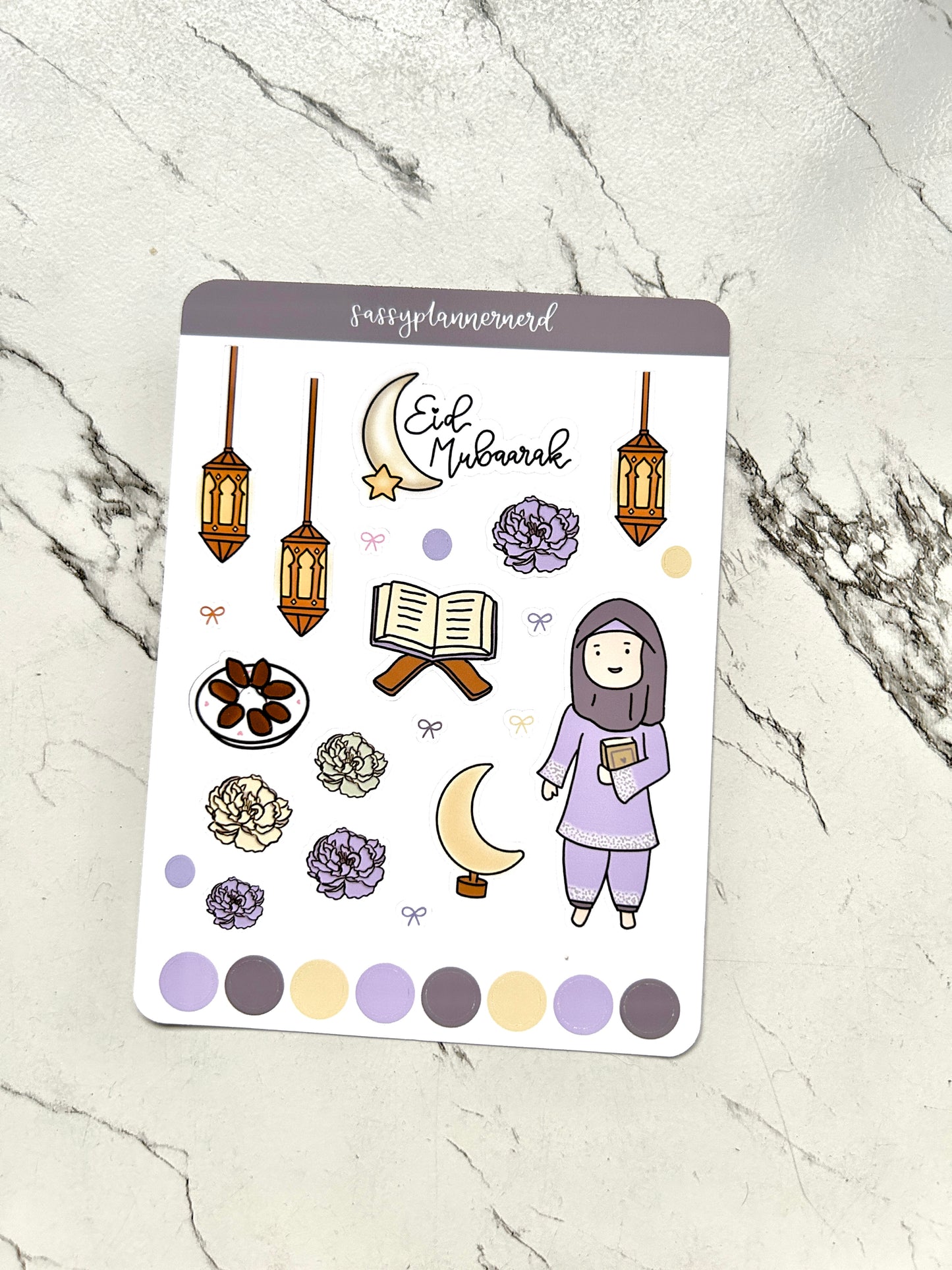 Eid Festival | deco stickers