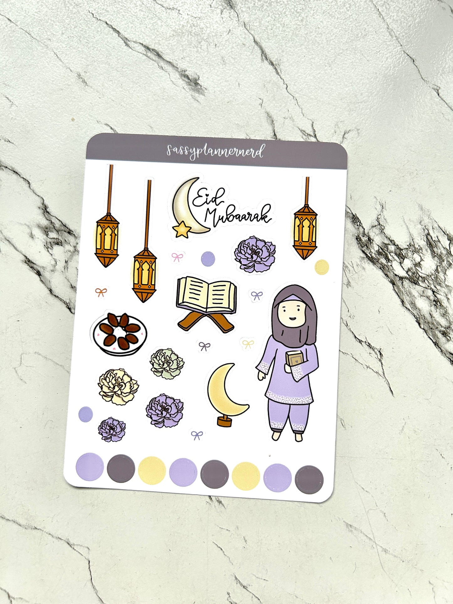 Eid Festival | deco stickers