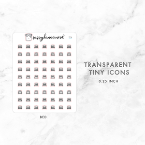 bed - tiny icons