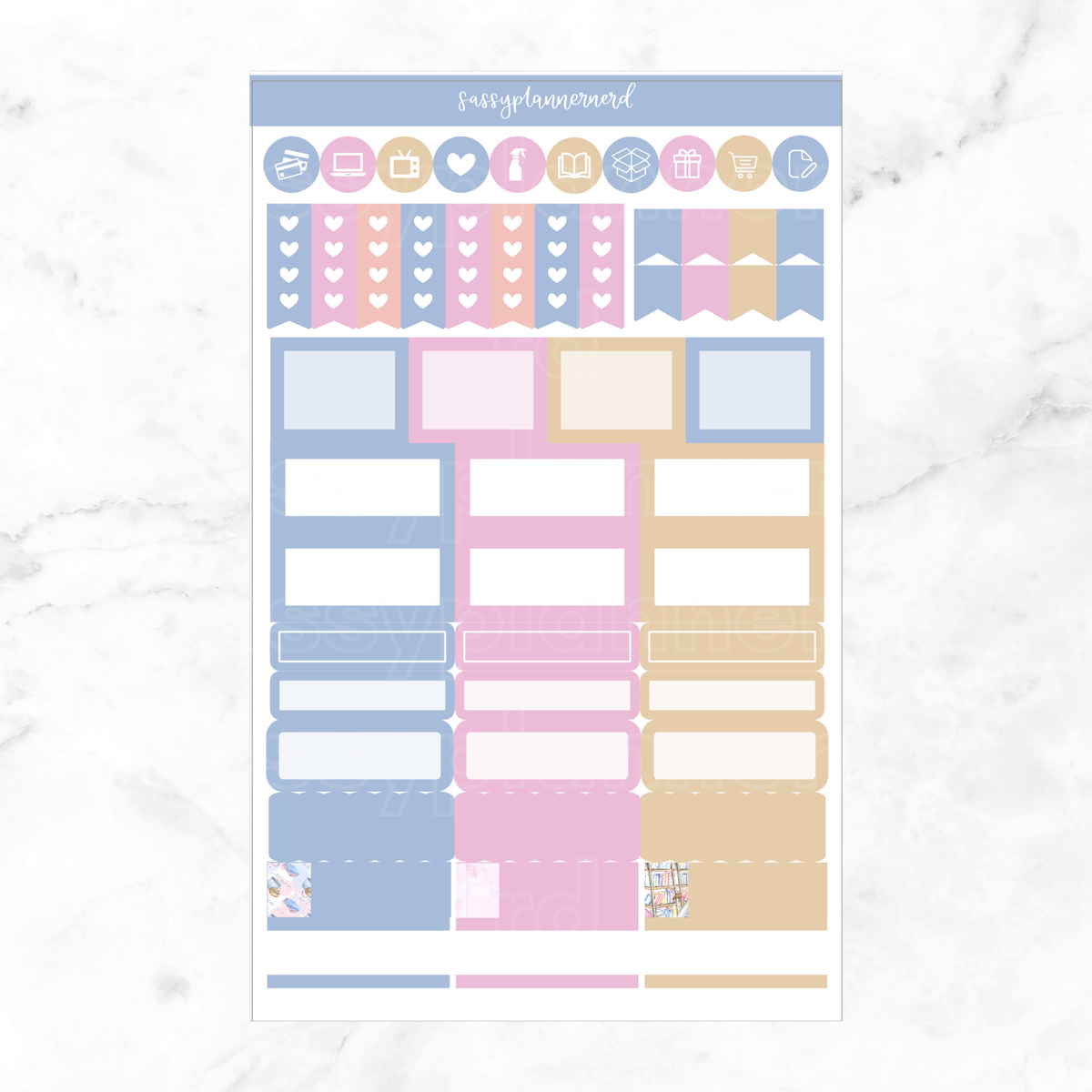 Bookworm | HC weekly kit