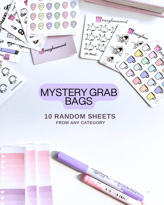 Mystery grab bag | doodle stickers