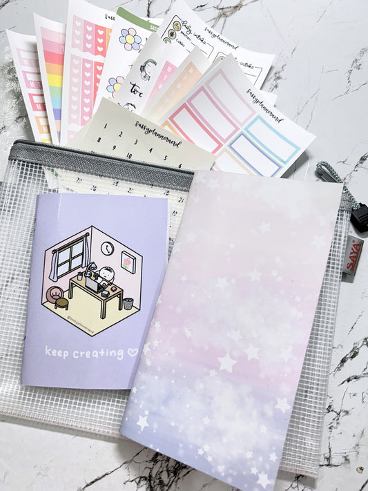 Back to basics - planner kit