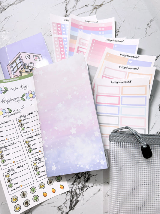 Back to basics - planner kit