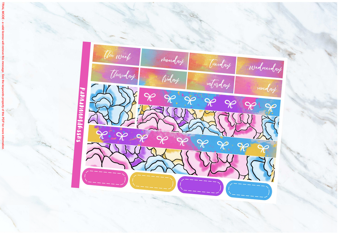 Celebrate colours | Weekly kit