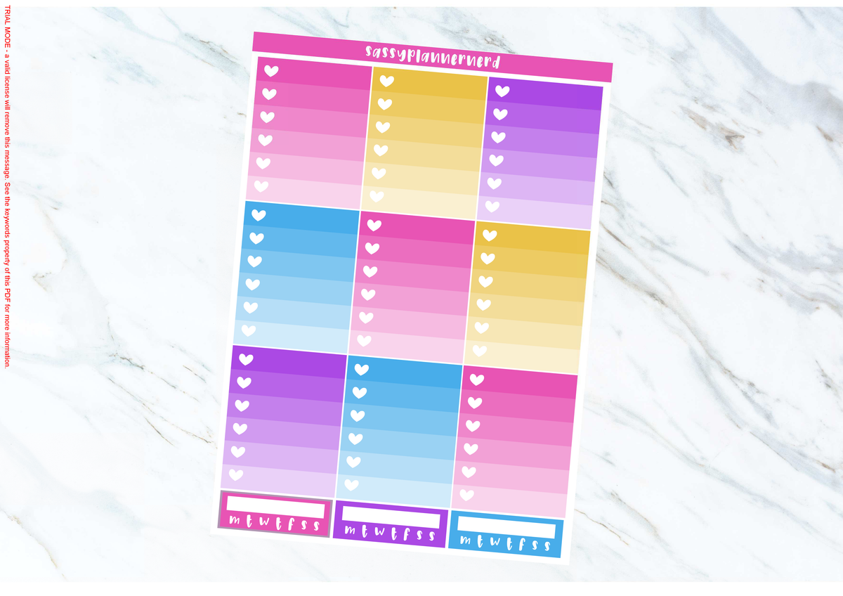 Celebrate colours | Weekly kit