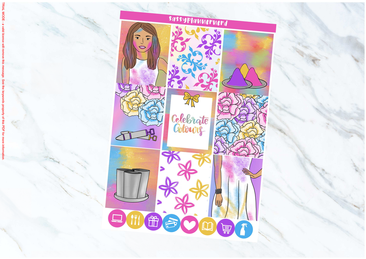 Celebrate colours | Weekly kit