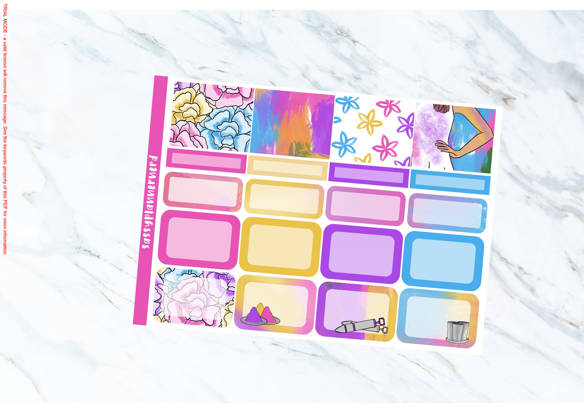 Celebrate colours | Weekly kit
