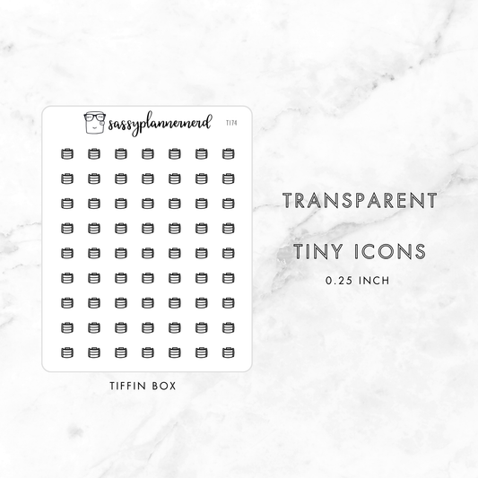 Tiffin box  - tiny icons