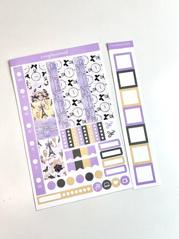 Enchante' | Hobonichi Weeks Sticker kit
