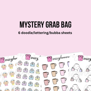 Mystery grab bag | doodle stickers