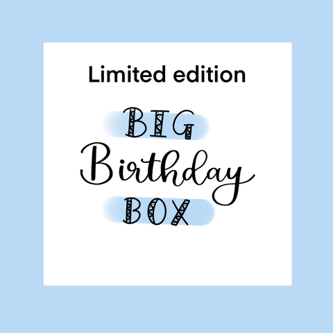 Big birthday box - limited edition