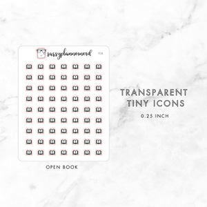 open book - tiny icons