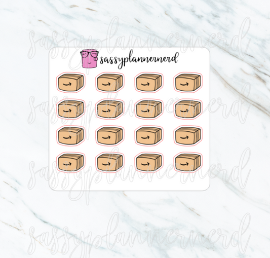 Amazon Packages | Doodle Stickers