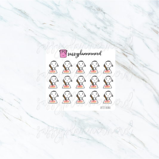 Artist | Bubba Stickers