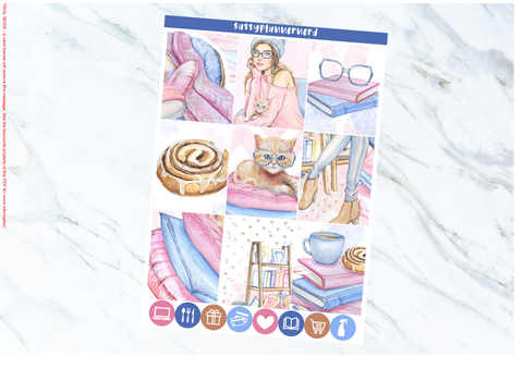 Bookworm | Weekly kit | FULL KIT