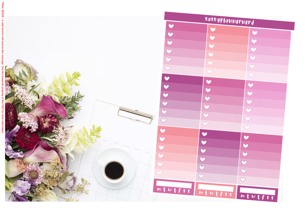 Bloom | Weekly kit | FULL KIT