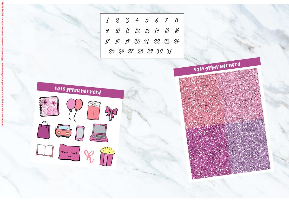 Bloom | Weekly kit | FULL KIT