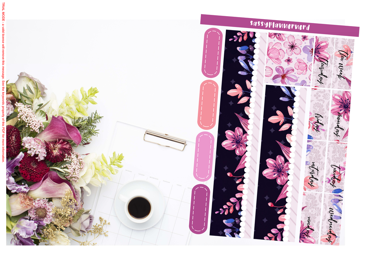 Bloom | Weekly kit | FULL KIT