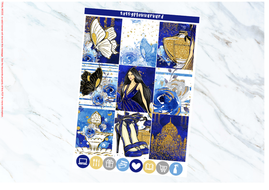 Bollywood Nights | Weekly kit | FULL KIT