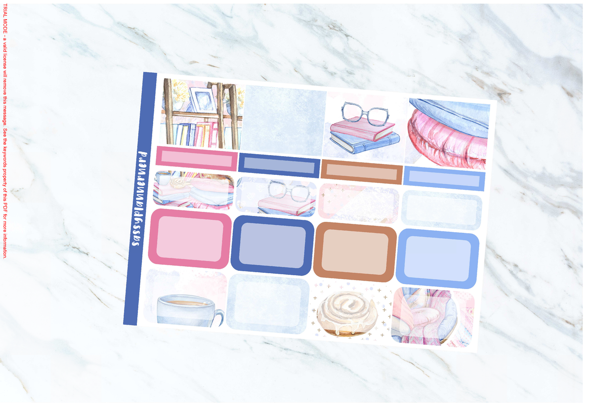 Bookworm | Weekly kit | FULL KIT