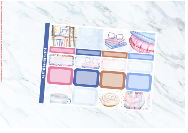 Bookworm | Weekly kit | FULL KIT