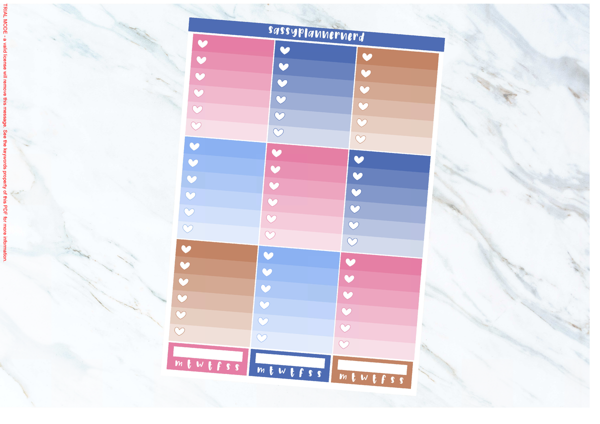 Bookworm | Weekly kit | FULL KIT