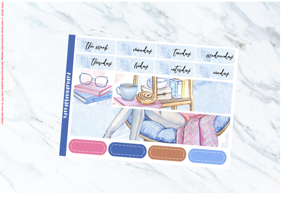 Bookworm | Weekly kit | FULL KIT