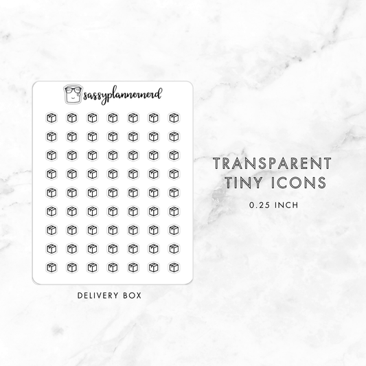 delivery box - tiny icons