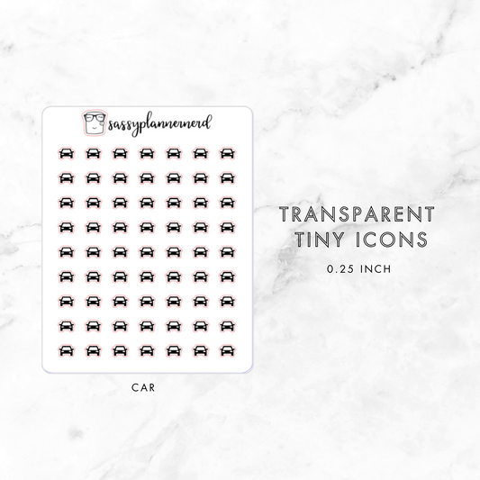 cars - tiny icons