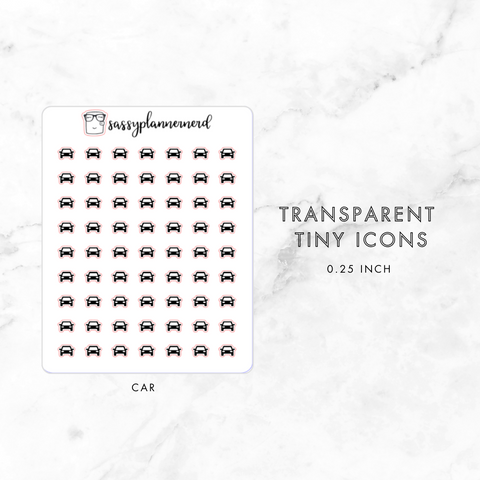 cars - tiny icons