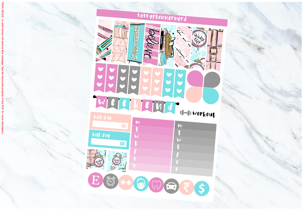 Back to School | Weekly kit | FULL KIT