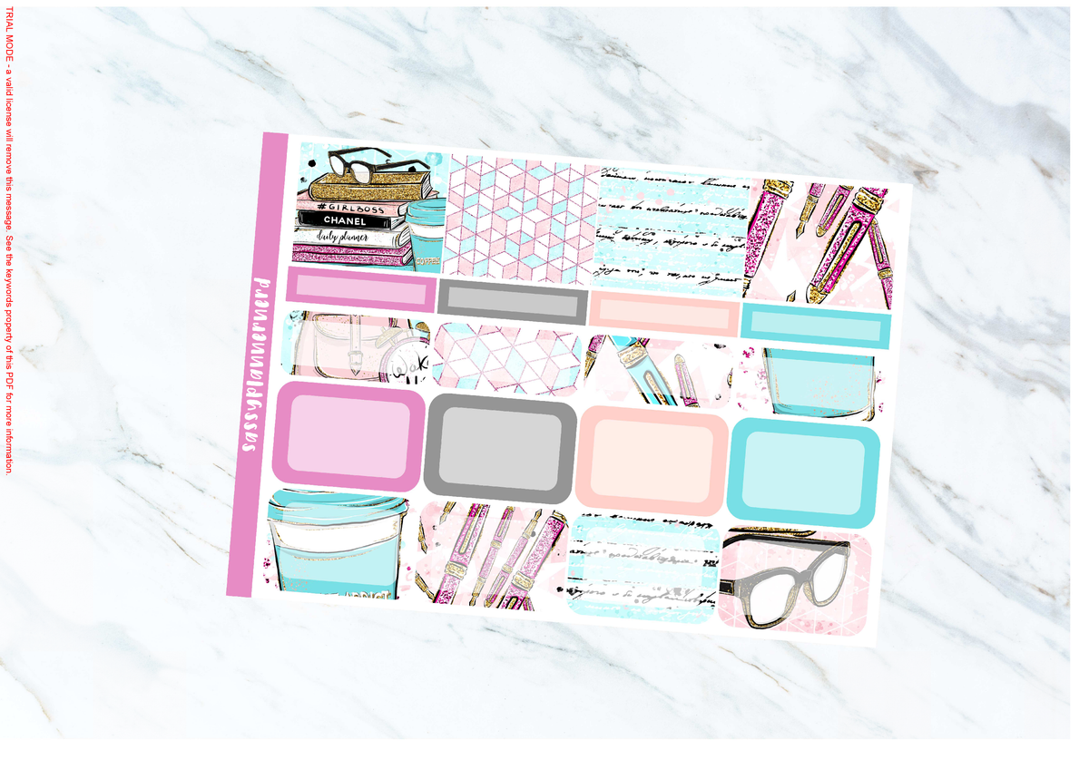 Back to School | Weekly kit | FULL KIT