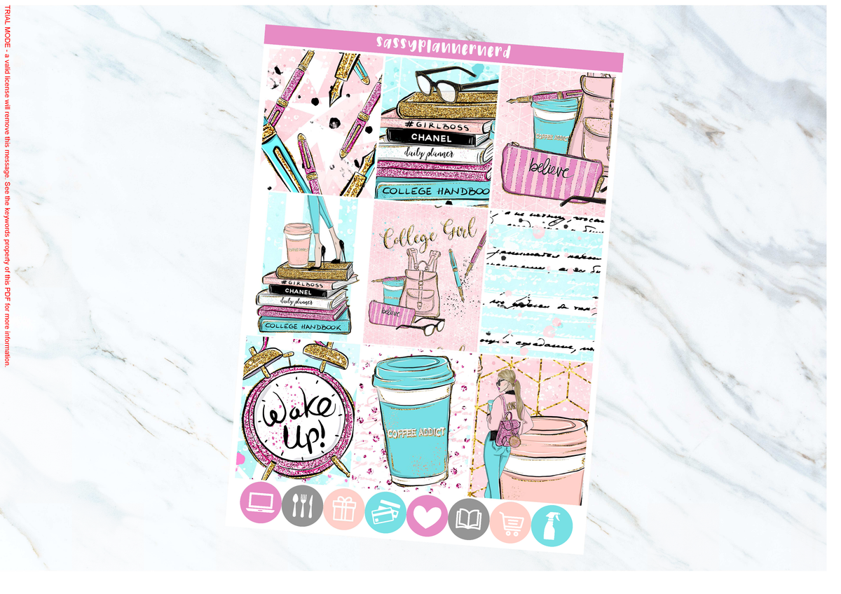 Back to School | Weekly kit | FULL KIT