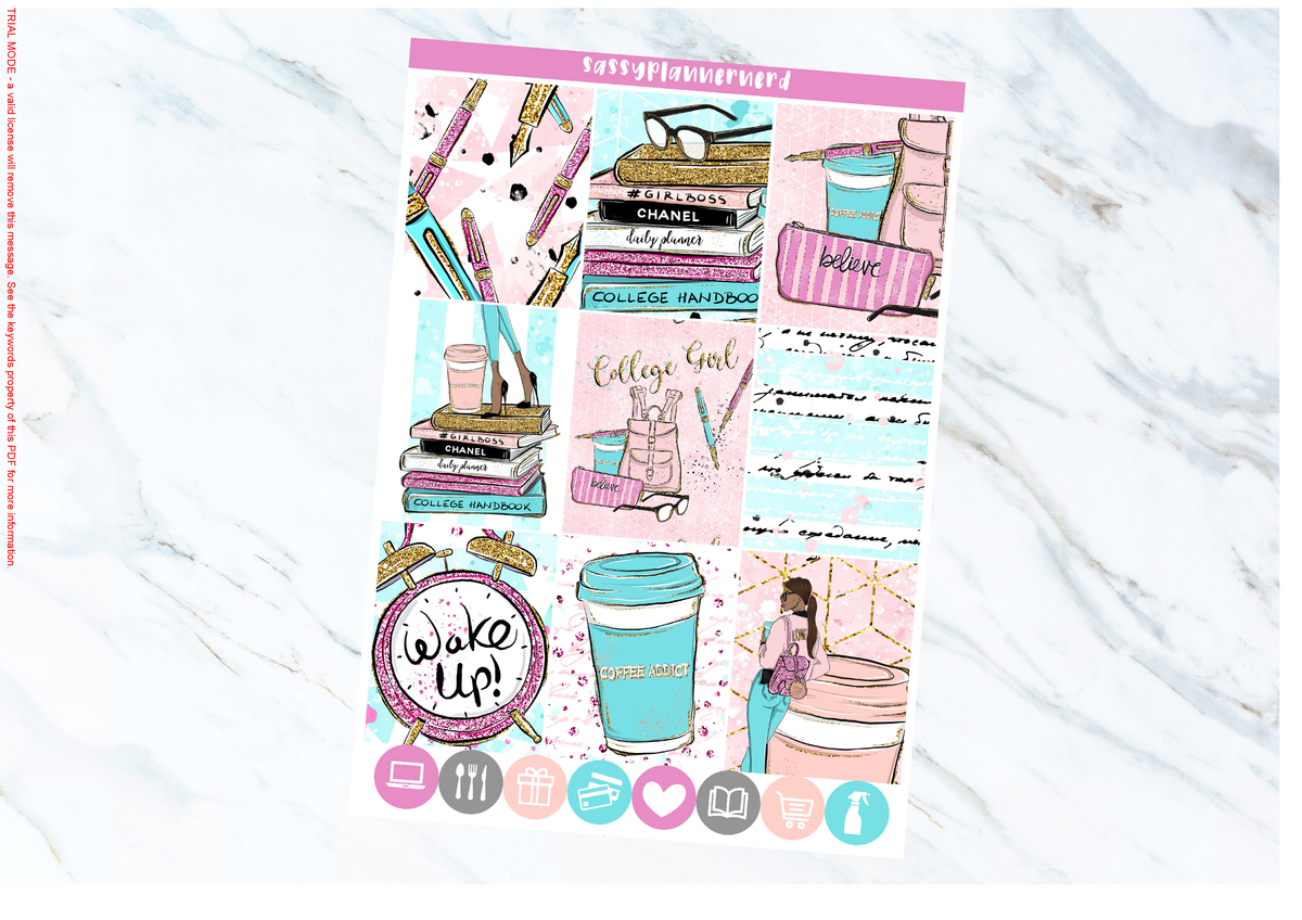 Back to School | Weekly kit | FULL KIT